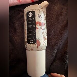 HydroJug Cream and Multicolor Thermos - Rodeo